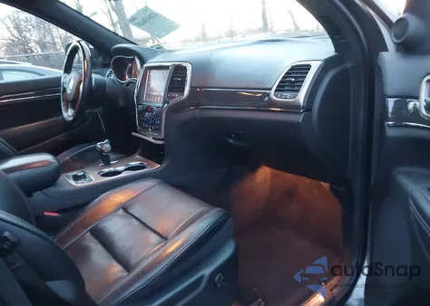 2014 Jeep Grand Cherokee Overland from USA, damaged, VIN 1C4RJFCT2EC163526